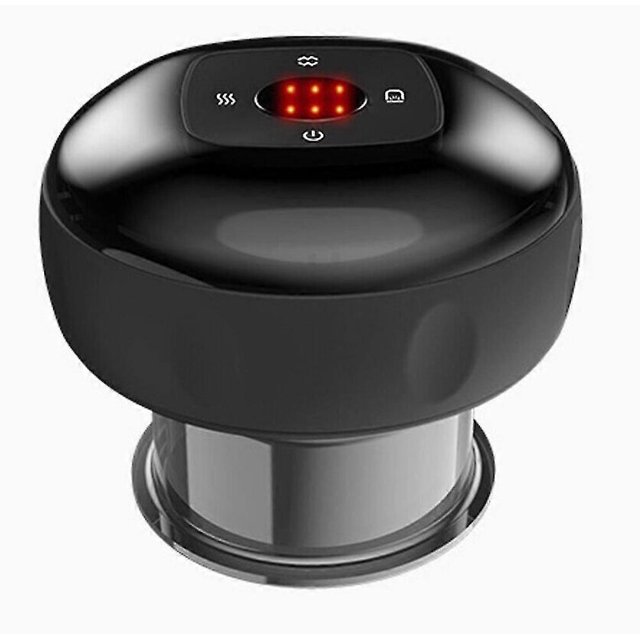 Smart Scraping Massager Electric Cupping Therapy Red Light Heating Body Slimming