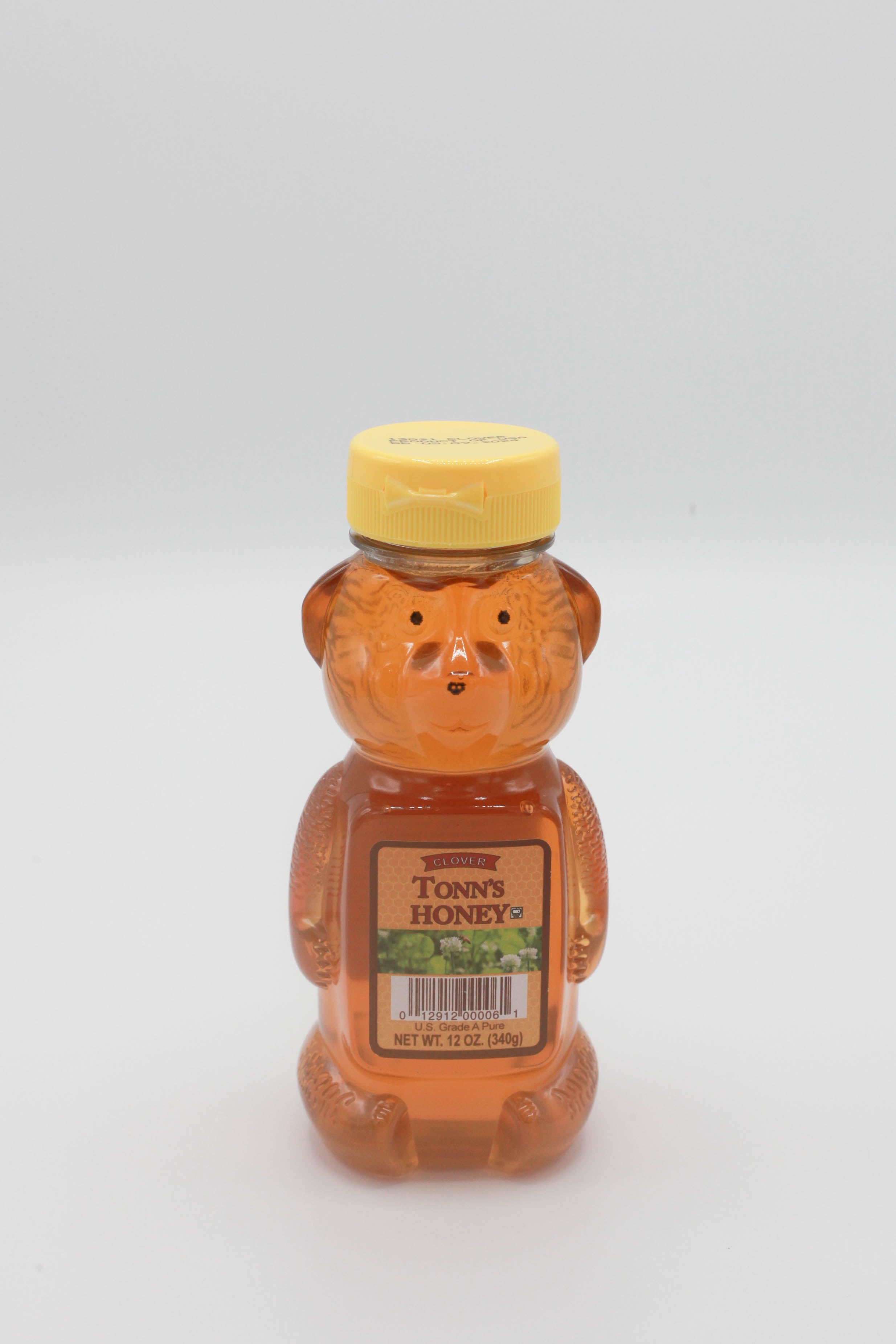 Tonn's Clover Honey 12oz
