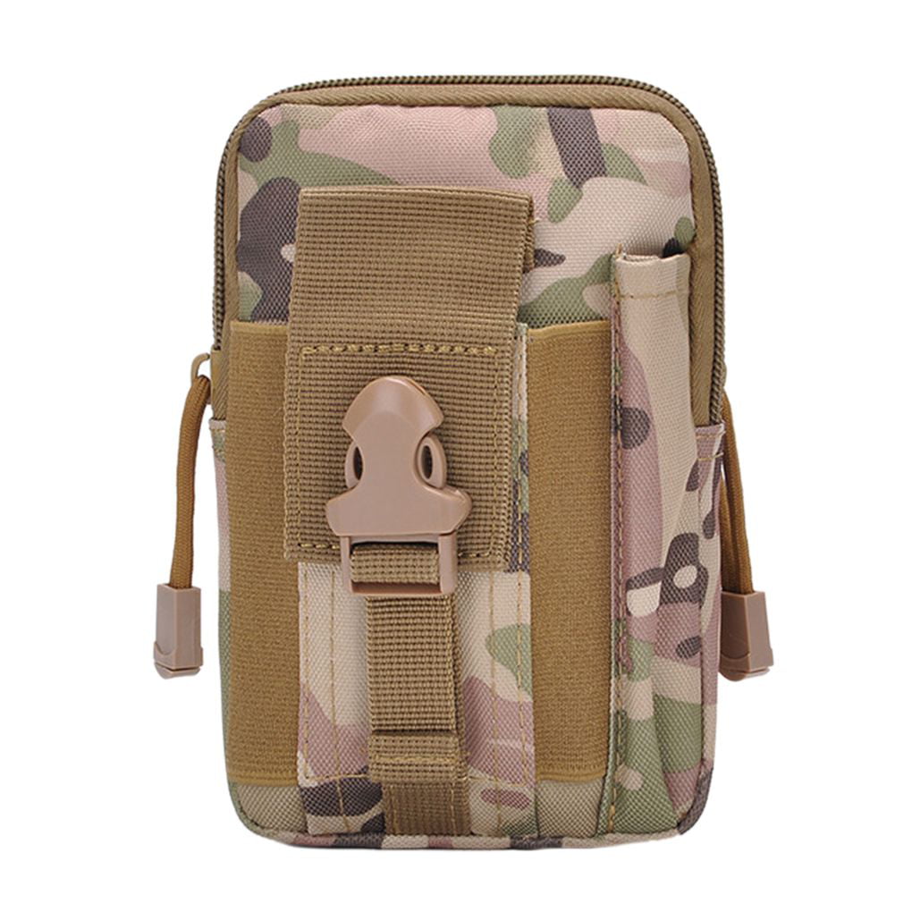 Mini Tactical Molle Waist Pack Coin Purse Utility Pouch Belt MP3 Key Bag Wallet