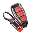 thumbnail image 1 of TFixol Housse de Coque Key Fob Case en Fibre de Carbone Compatible avec Fords/Focus/Fiesta/Kuga/C-Max, 1 of 7