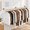 Silver Gray-1, variant on Black 1 64.9in Industrial Pipe Wall Mounted Heavy Duty Iron Clothes Rack