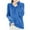 Blue, variant on Womens Long Sleeve Tops V Neck Knitted Sweaters Pullover Lightweight Classic Solid Color Loose Fashion Casual Pullover (Beige,S)