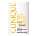 thumbnail image 2 of Fluido mineral Sunscreen Clinique SPF 50 para rostro, 30 ml, 2 of 3