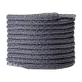 thumbnail image 2 of 2 Pair Round Reflective Rope Shoelaces Replacement Boot laces for Sneakers Boots, 2 of 7