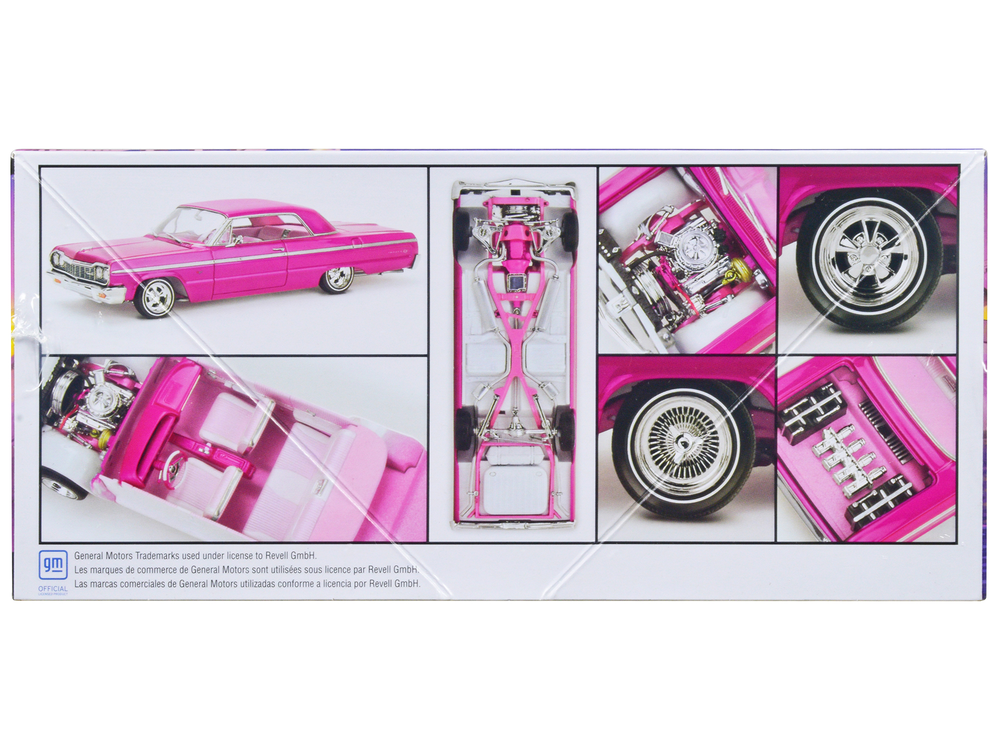Revell Level 4 Model Kit 1964 Chevrolet Impala SS Lowrider 1/25 Scale Model