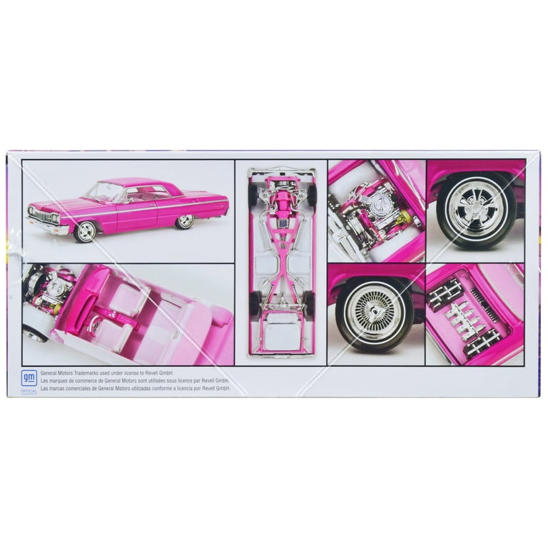 Revell 64インパラSS ローライダー　1/25 CARRERA REVELL OF AMERICAS INC 1/25 64 Chevy Impala SS Lowrider