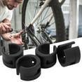 thumbnail image 4 of Bike Front Rear Fork Anti-Collision Ring, Front Rear Fork Guard Chain Sticker 4pcs  For Road Bikes For Cross-country Bikes Black, 4 of 8