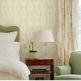 thumbnail image 2 of Chesapeake by Brewster 3115-24471 Garland Wheat Block Tulip Wallpaper, 2 of 2