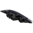 thumbnail image 3 of Headlight Compatible with 2017-2018 Hyundai Elantra Left Driver Halogen With bulb(s) CAPA Certified, 3 of 5
