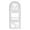 108#Clear*1pc, variant on Multifunctional Geometric Rulers Comprehensive Graph Template Bend Resistant Plastic Material Unified Metric Unit Setting Math*1pc
