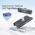 thumbnail image 2 of Magnetic Quick Release 1/4 Top Cover Stainless Steel - Action For Insta360, 2 of 8