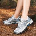 thumbnail image 4 of Zapatos de senderismo para mujer impermeables deportivos escalada zapatos para caminar antideslizantes transpirables, 4 of 8