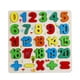 thumbnail image 1 of Rompecabezas de madera coloridos para pequeños, juego de combinación de habilidades motoras, rompecabezas de aprendizaje temprano, juguetes para Tablero de números L SM SunniMix tablero de rompecabezas, 1 of 8