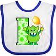 thumbnail image 3 of Inktastic 1st Birthday Monster Boys or Girls Baby Bib, 3 of 4