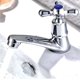 thumbnail image 5 of Grifo de fregadero de cocina, grifo de fregadero individual moderno, grifo de agua fría individual, grifo de agua, para el hogar, baño, inodoro, fregadero, cocina, con filtro (plata) JAMW Sencillez, 5 of 5