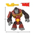 thumbnail image 2 of Figura de Acción Imaginext Mundo Aventura Gorila Samurai, 2 of 4