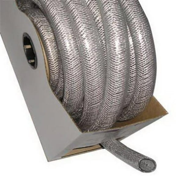 Abbott Rubber 605052 1-0.5 x 2 in. x 25 ft. Master Plumber PVC Tube, Clear