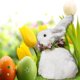 thumbnail image 3 of 2 Piezas de Juguetes de Conejos de Pascua de Peluche Suave, Accesorios de Fotografía, Arte para de Escritorio Yuyangstore Conejo de Pascua, 3 of 8