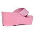 thumbnail image 3 of J. Adams Wave Platform Sandal, 3 of 4