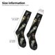 thumbnail image 2 of Fotbe Jellyfish Calcetas Divertidas Estampadas para Hombre y Mujer, Calcetas de Algodón hasta la Rodilla para Caminar, Correr, Enfermería y Embarazo, 2 of 6