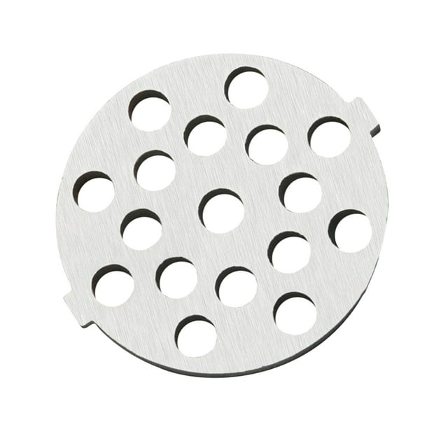 veasfak Hachoir de Broyage pour Viande et Aliments en Acier Inoxydable 7 mm