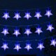 thumbnail image 1 of Cadena de luces de estrellas - azul - 10 metros 100 luces Ormromra WRMH-569, 1 of 4