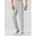 thumbnail image 3 of 2024 New Summer Men's Joggers Ice Silk Thin Sweatpants Stretched Nylon Quick Dry Casual Track Pants Male Sport Trousers, 3 of 5