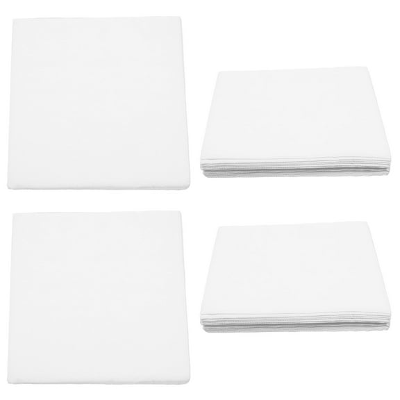HOMEMAXS 80Pcs Paper Napkins Guest Napkins Disposable Dinner Napkins Soft Wedding Party Napkins