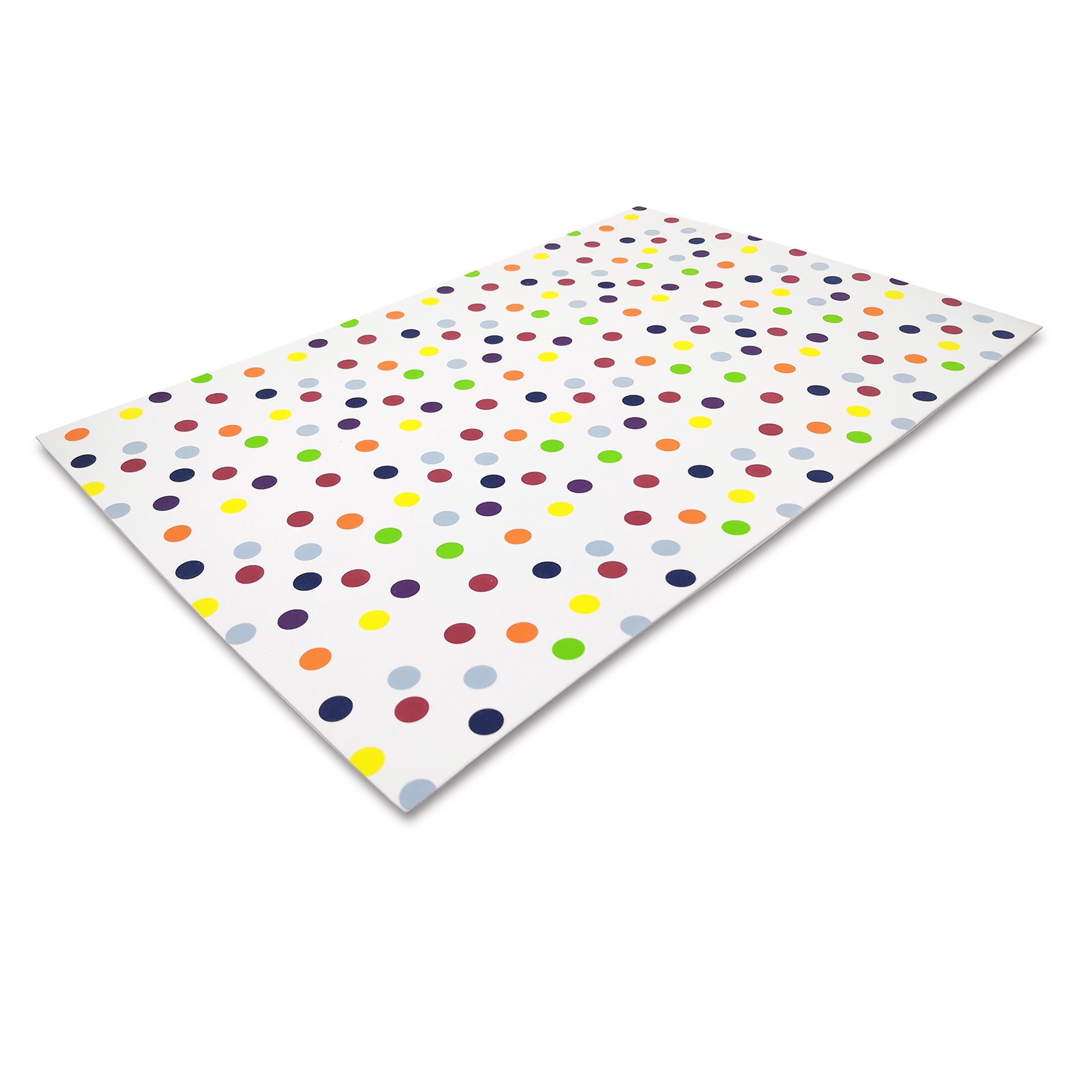 Creatology 12" x 18" Rainbow Dots Printed Foam Sheet - Multicolor Patterned Foam Sheets for Crafts, Decorations & DIY Projects, 20 Pack