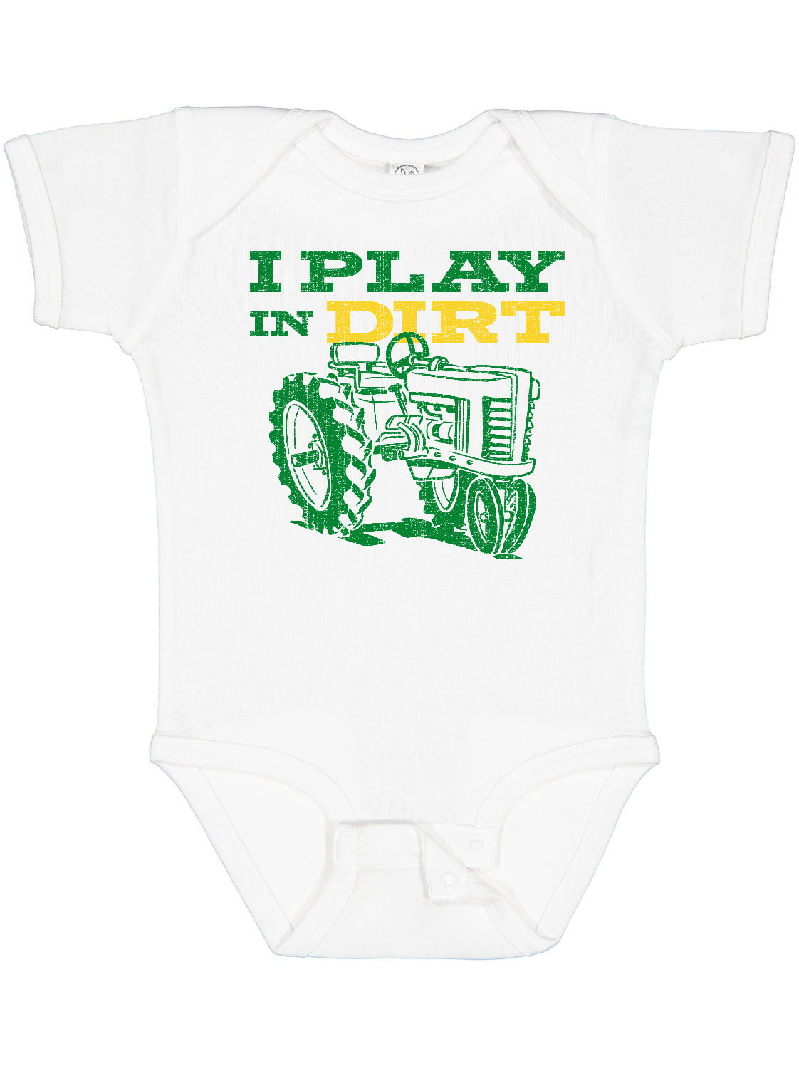 Personalized Farmer & Tractor Baby Boy Clothes Onesies Hat Baby Shower Gift Set 