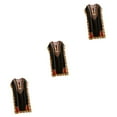 thumbnail image 4 of maskred Femmes de la Mode Plage Vacances Robe Boho Ethnique Élégante Robe en Vrac Noir 3Set, 4 of 6