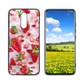 thumbnail image 1 of Compatible with LG Solo LTE Phone Case, Strawberries-668 Case Silicone Protective for Teen Girl Boy Case for LG Solo LTE, 1 of 1