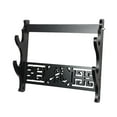 thumbnail image 3 of AMLESO Samurai Bracket Holder Wall Mounted Chinese Flute Rack for Home Office 2 Tiers, 3 of 8