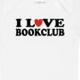 thumbnail image 4 of Inktastic Book Club Lover Boys or Girls Baby Bodysuit, 4 of 5