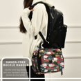 thumbnail image 6 of FORMRS Student Insulated Lunch Bag with Shoulder Strap Reusable Cooler Box for School, Black Lucky Cat, 6 of 9