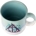 thumbnail image 4 of Silver Buffalo Harry Potter The Deathly Hallows Reactive Glaze Ceramic Camper Mug, 20 Ounces, 4 of 6