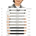 thumbnail image 5 of EnJoCho Boys Girls V‑Neck Cable Knit Sweater Vest Contrast Trim Sleeveless Knit Waistcoat Classic Knit Layering Top for Kids Fall Winter Christmas School Outfit, 5 of 7