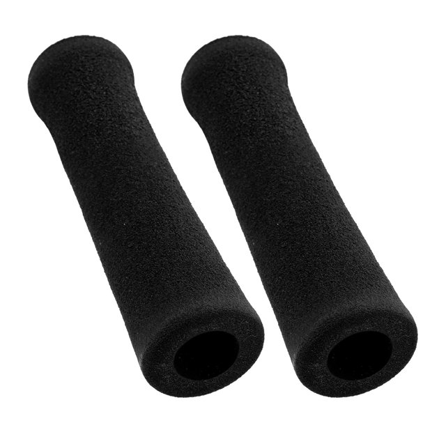SEWACC 2 Pcs Poignées de Béquille Gris Foncé Design Ergonomique pour Marche en Extérieur