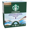 thumbnail image 4 of STARBUCKS Double espresso glacé pour NESPRESSO VERTUO, infuse 80 ml par capsule, 4 of 9