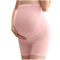 thumbnail image 4 of Hvyesh Maternity Underwear Women Plus Size Maternity Panties Cotton High Waisted Over Bump Pregnancy Belly Support Briefs, 4 of 4