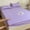 B, variant on Queen Size Fitted Sheet with Deep Pocket Full Elastic Stretch Fabric Non Slip Mattress Cover Soft Polyester Bed Linen