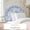 Blue, variant on Urban Shop Pink Foam Headboard for Twin Bed, Kids, Teens & Dorms