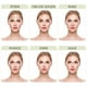 thumbnail image 4 of Herramienta facial de masajeador de Rodillo de jade verde Macarena Rodillo masajeador de jade natural, 4 of 7