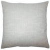 The Pillow Collection Daker Weave Euro Sham Linen