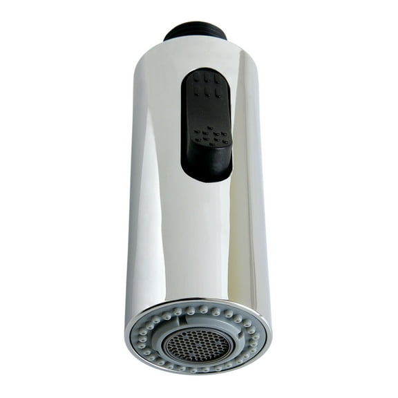 Kingston Brass KDH8701 Pull-Down Kitchen Faucet Sprayer Head, Polished Chrome