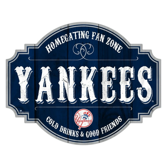 New York Yankees 24'' Homegating Tavern Sign