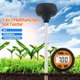 thumbnail image 2 of SMART SENSOR PH328 Digital Backlight Soil Tester 3 in 1 PH/ Moisture/ Temperature Multifunction Portable Soil PH Test Probe Temp Humidity Meter for Agriculture Seedling Garden Planting Greenhouse, 2 of 8
