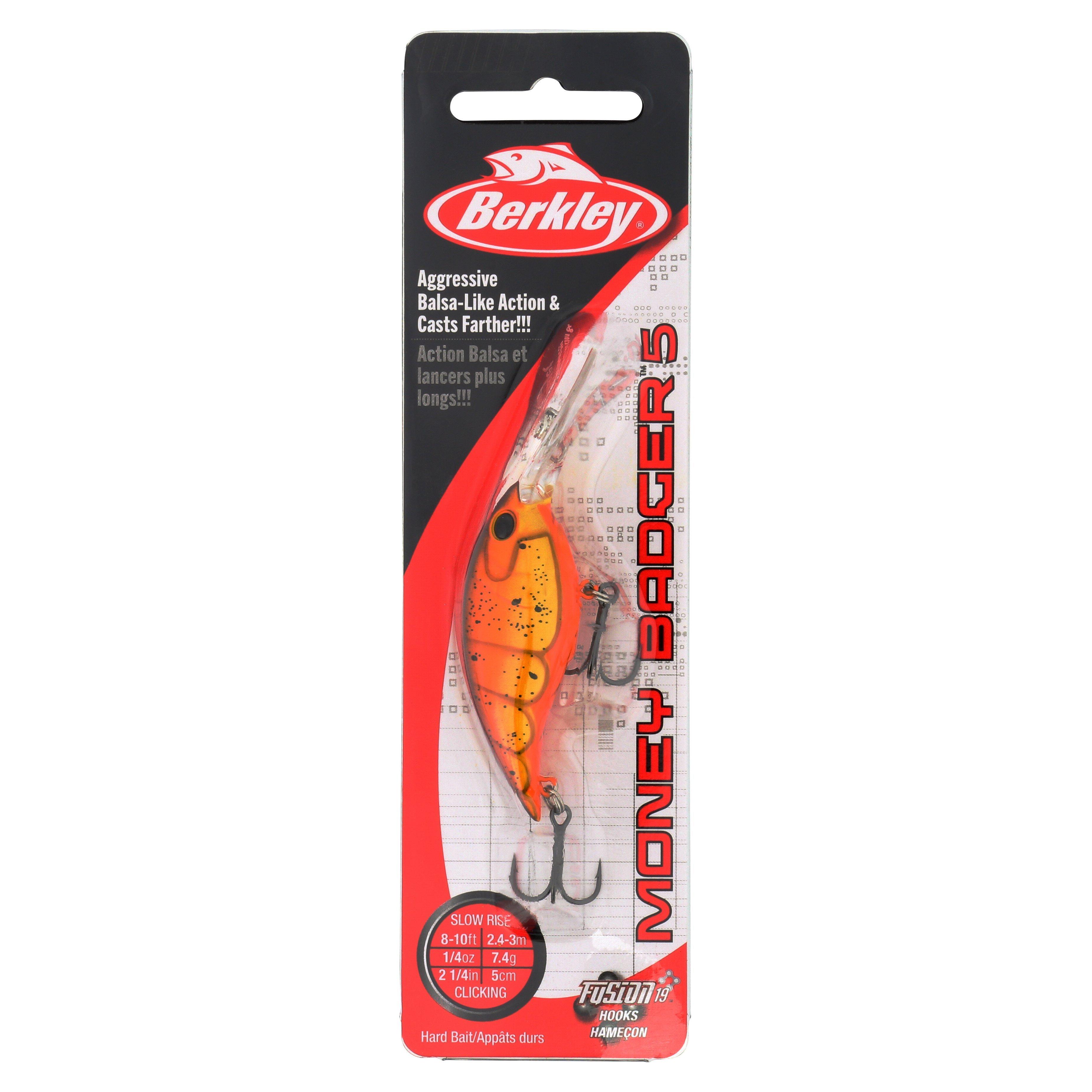 Berkley Money Badger, 5, Spring Craw