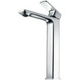 thumbnail image 2 of Anzzi L-Az103 Vibra 1.2 GPM Single Hole Bathroom Faucet - Nickel, 2 of 5