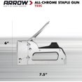 Arrow T55C Heavy Duty Staple Gun for Upholstery, Wood, Crafts, DIY and